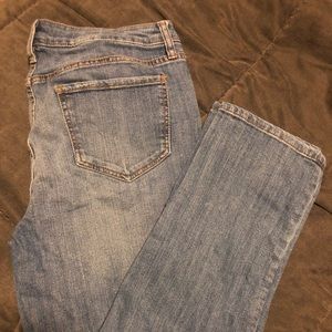 👖 Boyfriend lightly distressed jeans 👖